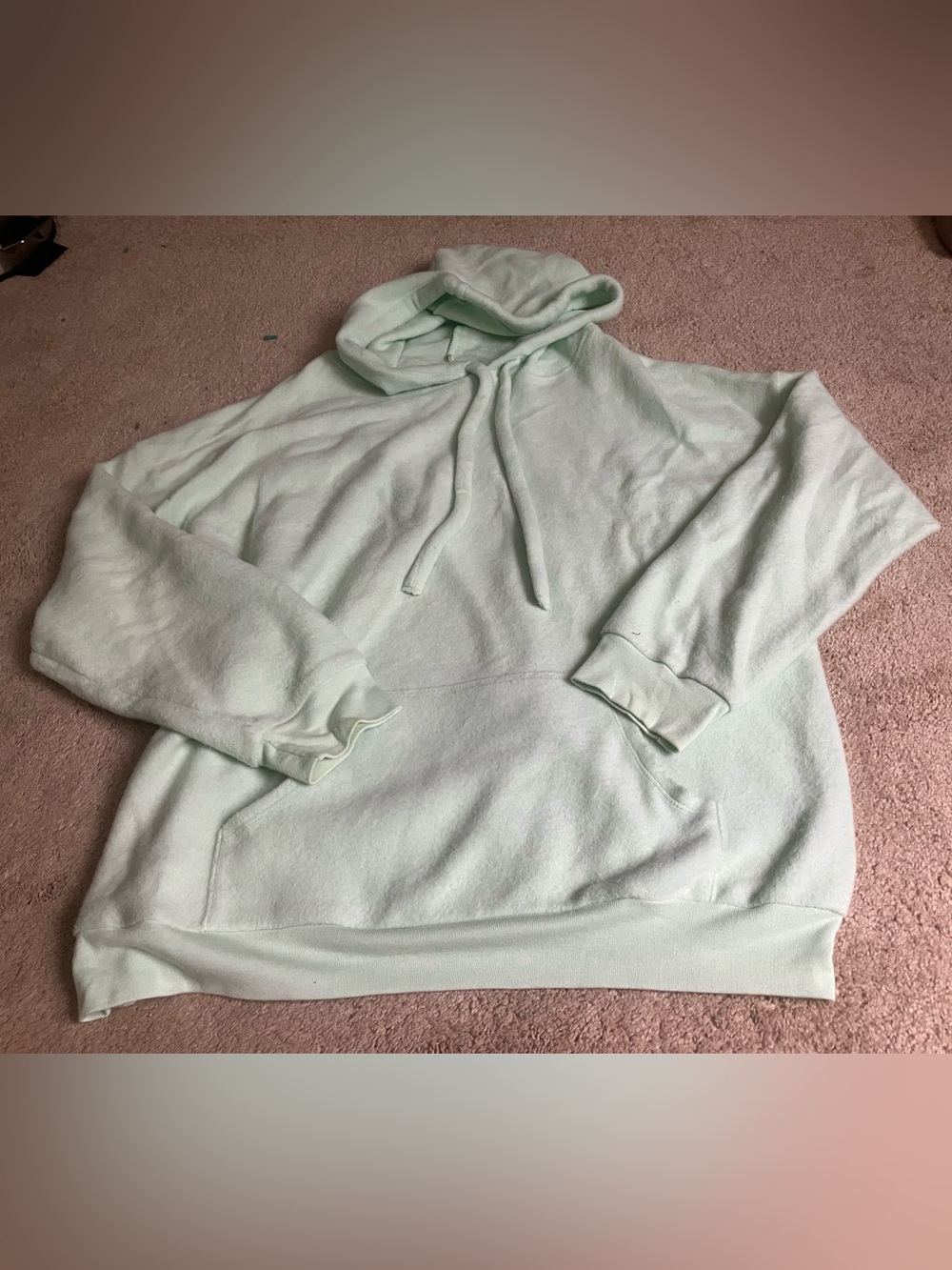 Soft Serve Clothing Pastel Mint Hoodie Sweatshirt